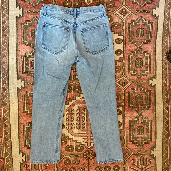 AGOLDE Riley High Rise Crop - 27 - Picture 5 of 5